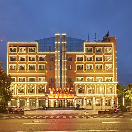 Hotel Ibis Wenzhou Ariport Avenue Exterior foto