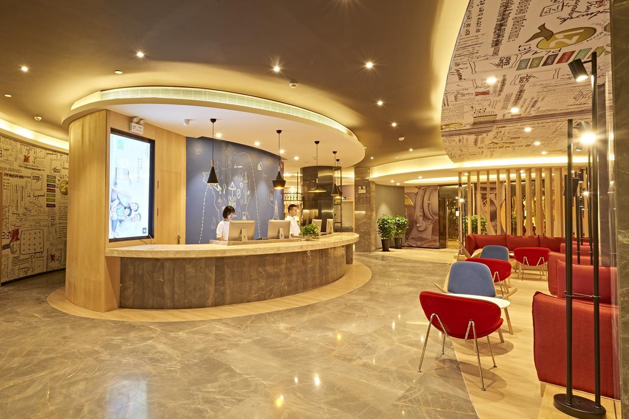 Hotel Ibis Wenzhou Ariport Avenue Exterior foto