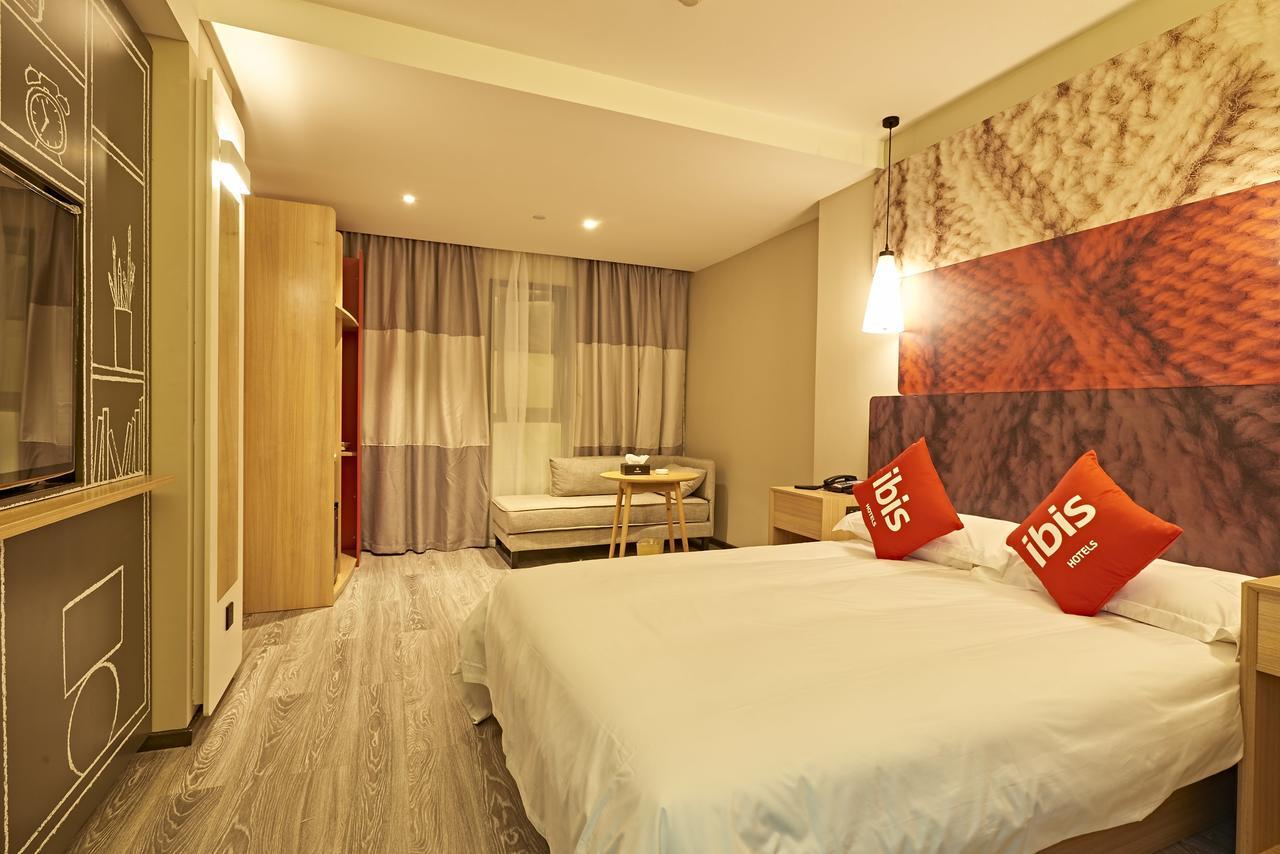 Hotel Ibis Wenzhou Ariport Avenue Exterior foto