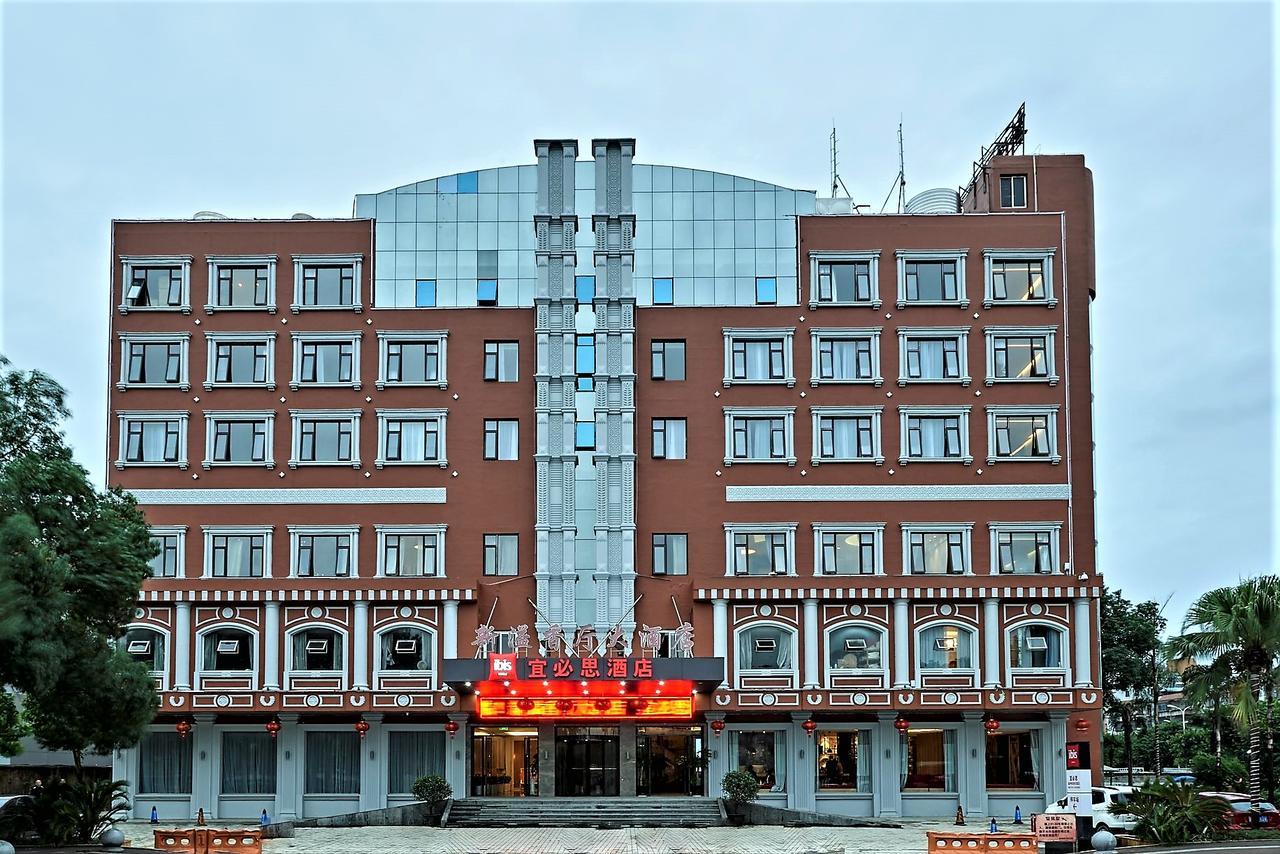 Hotel Ibis Wenzhou Ariport Avenue Exterior foto