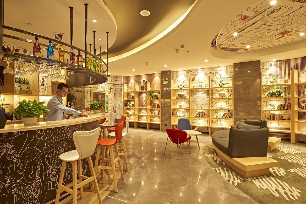 Hotel Ibis Wenzhou Ariport Avenue Exterior foto