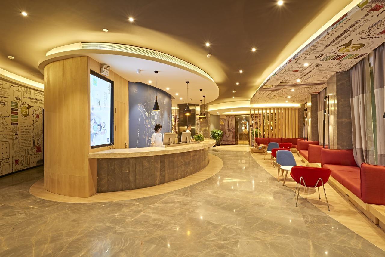 Hotel Ibis Wenzhou Ariport Avenue Exterior foto