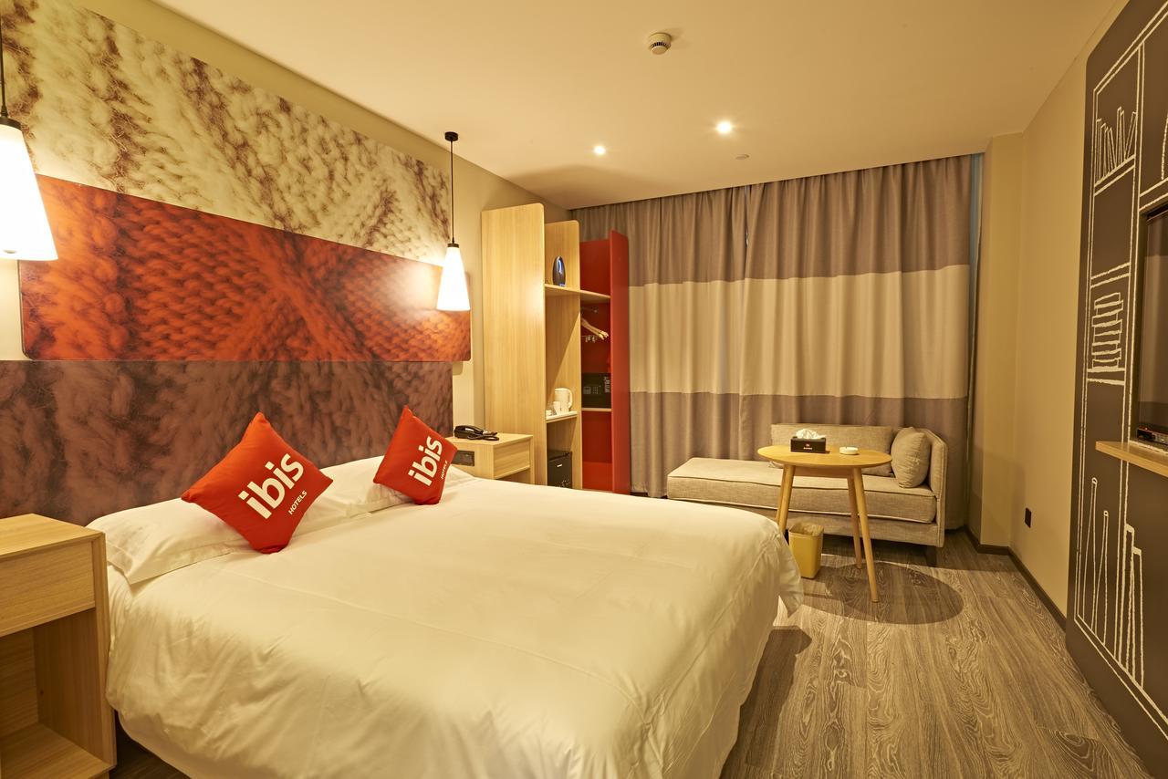 Hotel Ibis Wenzhou Ariport Avenue Exterior foto